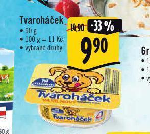 Albert Tvaroháček nabídka