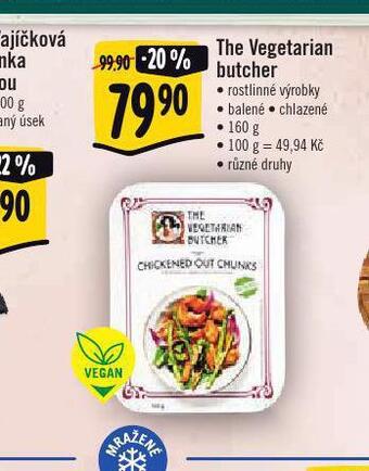 Albert The vegetarian butcher nabídka