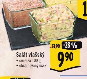 Albert Salát vlašský nabídka