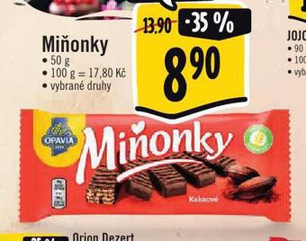 Albert Miňonky nabídka