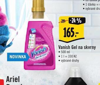 Albert Vanish gel na skvrny nabídka