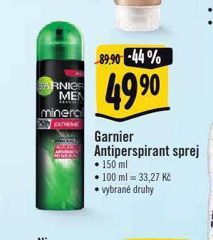 Albert Garnier antiperspirant nabídka