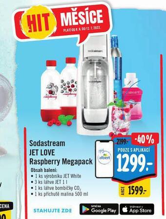Albert Sodastream nabídka