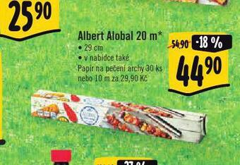 Albert Alobal nabídka