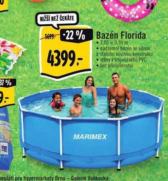 Albert Bazén florida nabídka