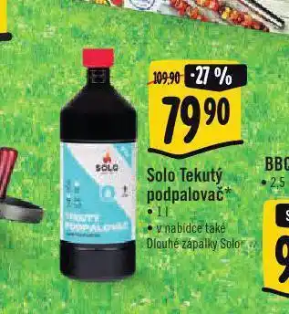 Albert Tekutý podpalovač nabídka