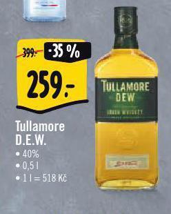 Albert Tullamore d.e.w. nabídka