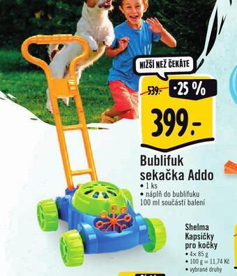 Albert Bublifuk nabídka