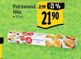 Potravinová fólie