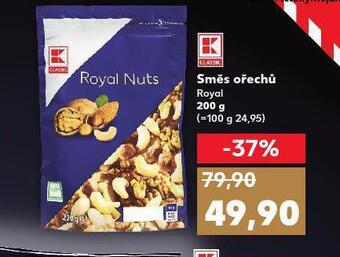 Kaufland Směs ořechů nabídka