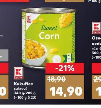 Kukuřice cukrová