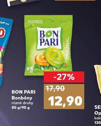 Kaufland Bon pari bonbony nabídka