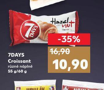 Kaufland 7days croissant nabídka