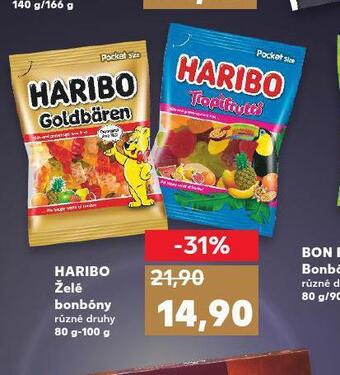 Kaufland Haribo želé bonbony nabídka