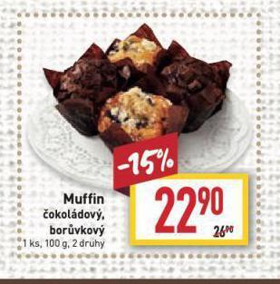 Billa Muffin nabídka