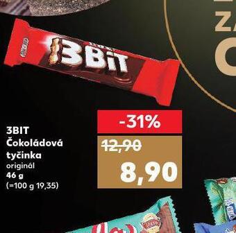Kaufland 3bit čokoládová tyčinka nabídka