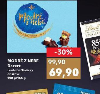 Kaufland Modré z nebe dezert nabídka
