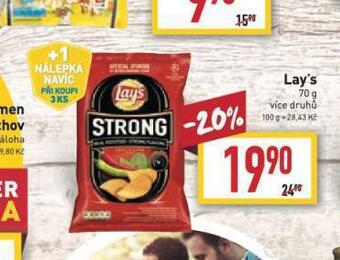 Billa Lay's nabídka