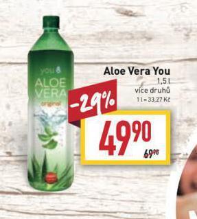 Billa Aloe vera you nabídka