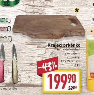 Krájecí prkénko