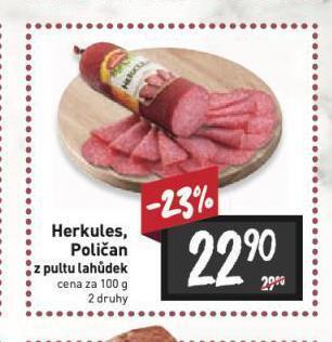 Billa Herkules nabídka