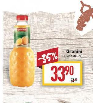 Billa Granini nabídka