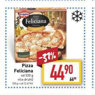 Billa Pizza feliciana nabídka