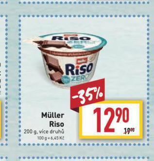 Billa Muller riso nabídka