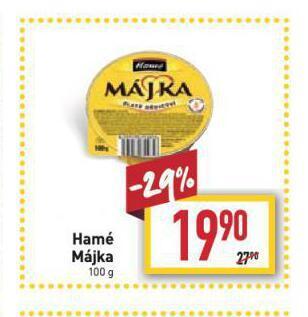 Billa Hamé májka nabídka
