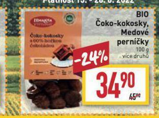 Billa Medové perníčky nabídka
