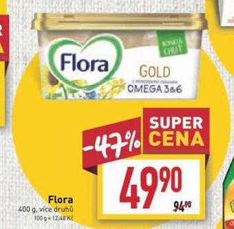 Billa Flora nabídka