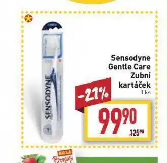 Billa Sensodyne zubní kartáček nabídka