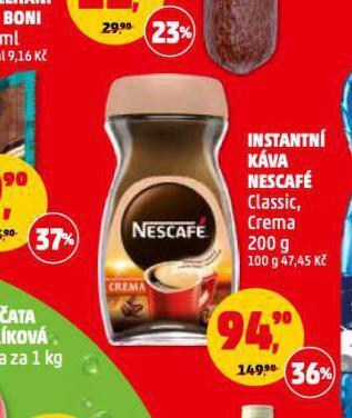 Penny Market Káva nescafé nabídka