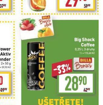 Billa Big shock! nabídka