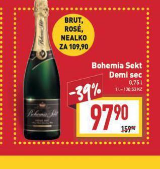 Billa Bohemia sekt nabídka