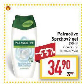 Billa Palmolive sprchový gel nabídka