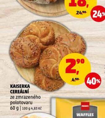 Penny Market Kaiserka cereální nabídka