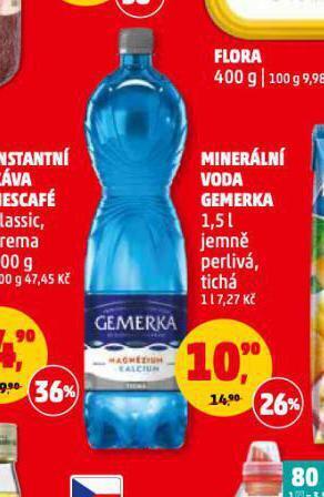 Penny Market Gemerka nabídka