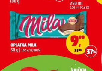 Penny Market Oplatka mila nabídka