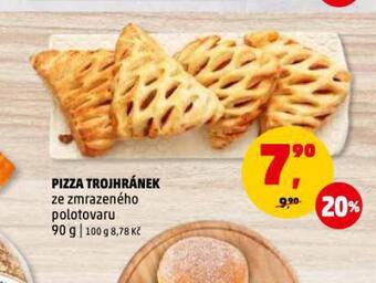 Penny Market Pizza trojhránek nabídka