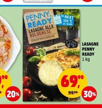 Penny Market Lasagne nabídka