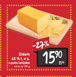 Billa Eidam sýr nabídka