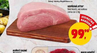 Penny Market Vepřová kýta nabídka