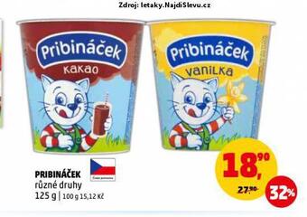 Penny Market Pribináček nabídka