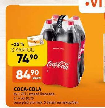 Terno Coca-cola nabídka