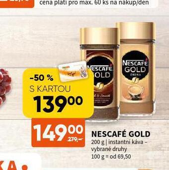 Terno Káva nescafé nabídka
