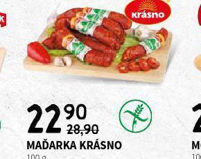 Terno Maďarka krásno nabídka