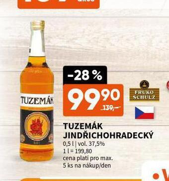 Terno Tuzemák jindřichohradecký nabídka