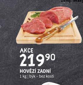 Terno Hovězí zadní nabídka
