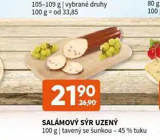Terno Salámový sýr uzený nabídka